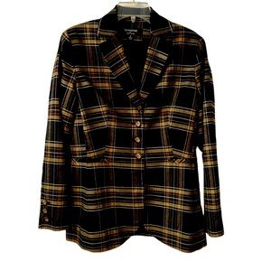 Signature by Larry Levine size 8 blazer